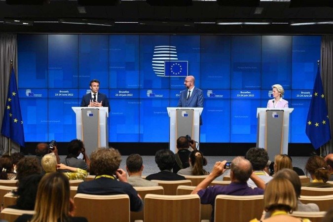 (crédito: John Thys/AFP) (crédito: John Thys/AFP)