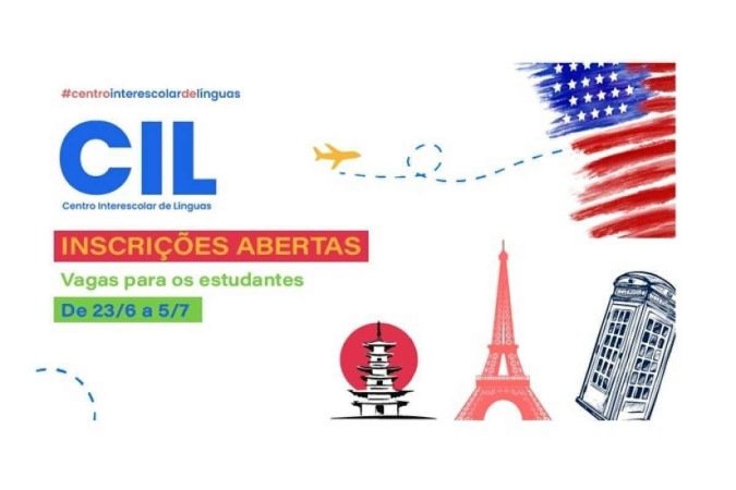 As inscrições para os Centros Interescolares de Línguas estão abertas até 5/7 para estudantes de escolas públicas - (crédito: Divulgação) As inscrições para os Centros Interescolares de Línguas estão abertas até 5/7 para estudantes de escolas públicas - (crédito: Divulgação)
