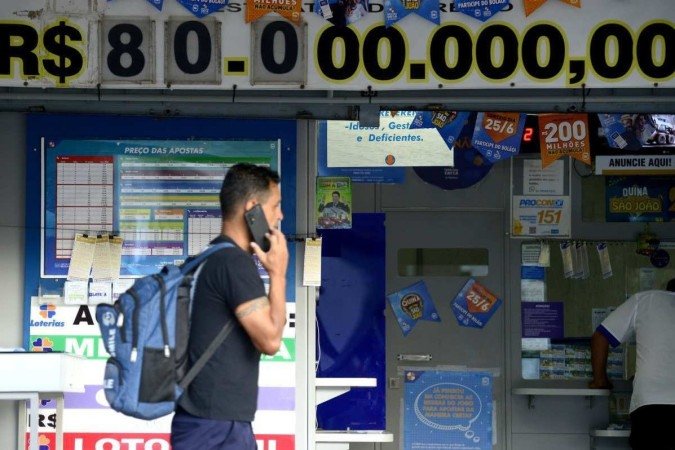 23/06/2022. Crédito: Carlos Vieira/CB/D.A Press. Brasil. Brasilia - DF. Mega Sena acumulada.