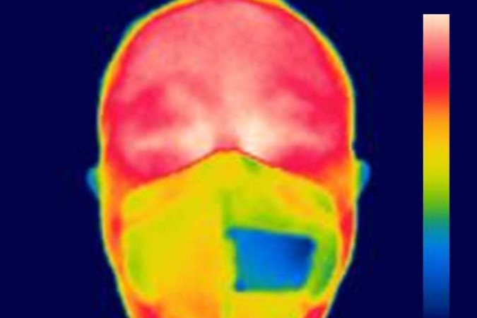Protótipo do dispositivo: ajuda para avaliar doenças respiratórias -  (crédito:  University of Missouri/Divulgação)
