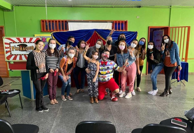 Escolas públicas do DF recebem show de 