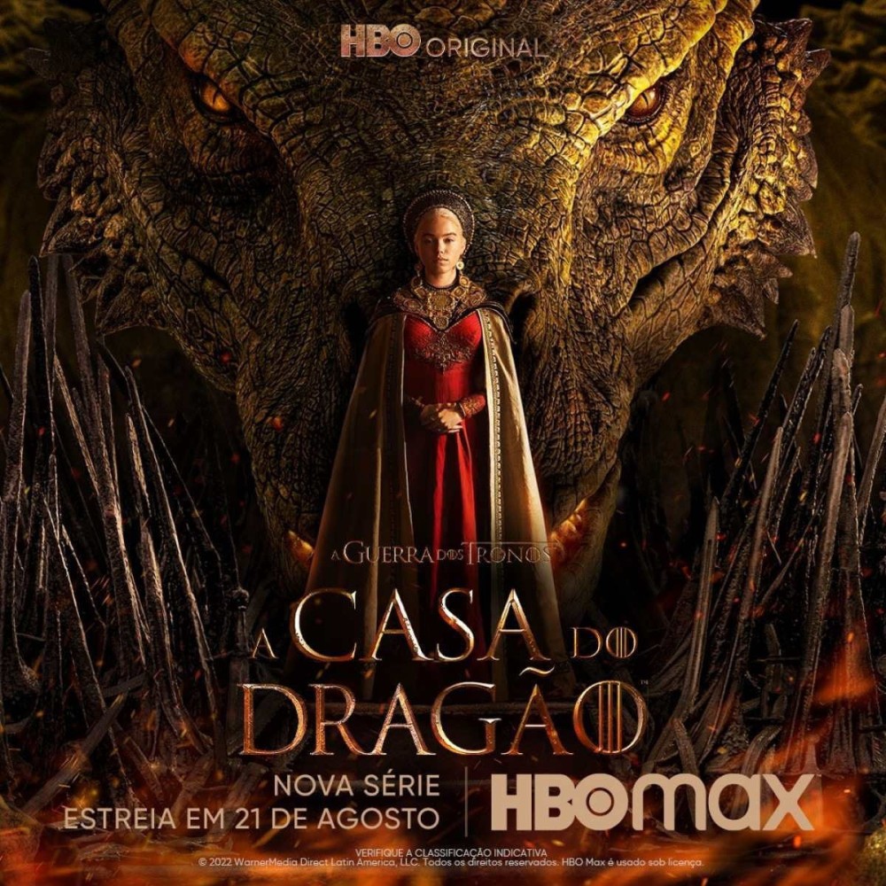 A Casa do Dragão: HBO Max disponibiliza gratuitamente primeiro episódio no   