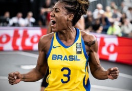 Basquete 3x3: seleção feminina se classifica para oitavas do Mundial