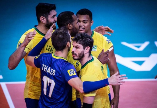 Divulgação/FIVB