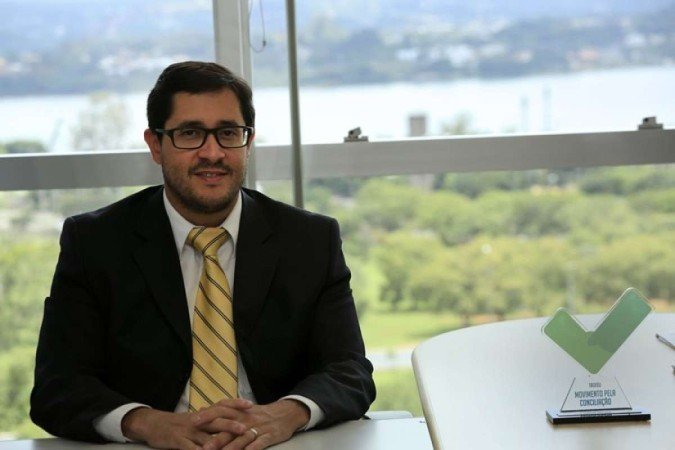 Autor de estudo sobre negociações trabalhistas malconduzidas, o juiz Rogério Neiva vê falhas gritantes nas formulações de propostas tanto da defesa do funcionário quanto da companhia -  (crédito: Arquivo Pessoal)