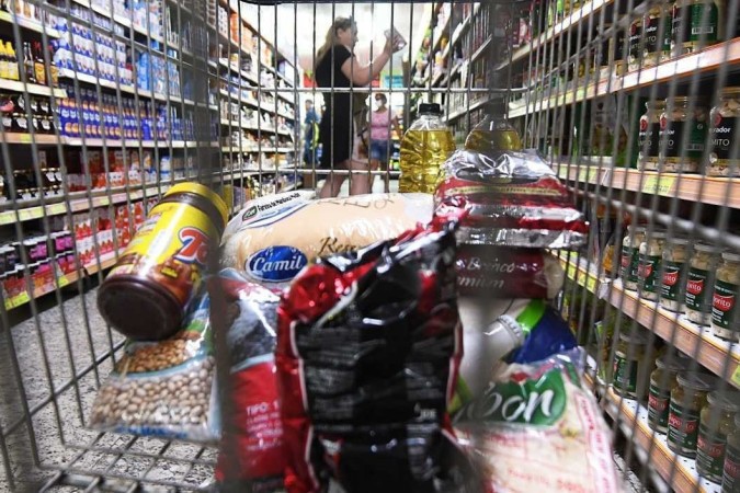 No caso da cesta mais ampla, com 35 produtos, os preços passaram de R$ 722,57 em dezembro de 2023 para R$ 794,56 em dezembro de 2024, na média nacional -  (crédito:  Ed Alves/CB)