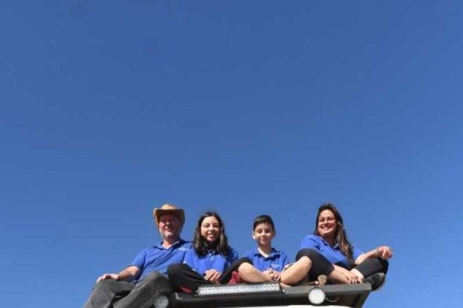  24/06/2022. Crédito: Ed Alves/CB/D.A Press. Brasil. Brasília - DF. Revista. Familia pelo Mundo. 