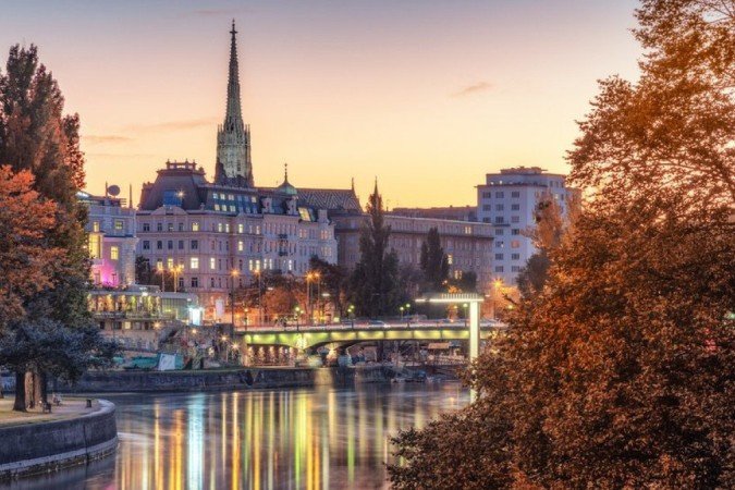 Viena ficou em primeiro lugar na lista - (crédito: Getty Images) Viena ficou em primeiro lugar na lista - (crédito: Getty Images)