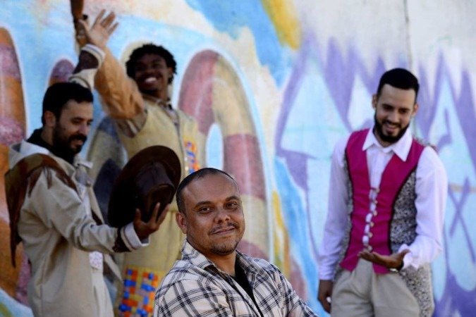  24/06/2022. Crédito: Carlos Vieira/CB/D.A Press. Brasil. Brasilia - DF.
Cidades - Quadrilheiros
Márcio Nunes, presidente da Liga de Quadrilhas Juninas do DF