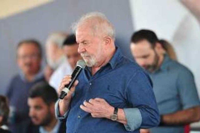 Lula centrará sua agenda no Rio e em São Paulo - (crédito: Alexandre Guzanshe/EM/D.A Press) Lula centrará sua agenda no Rio e em São Paulo - (crédito: Alexandre Guzanshe/EM/D.A Press)