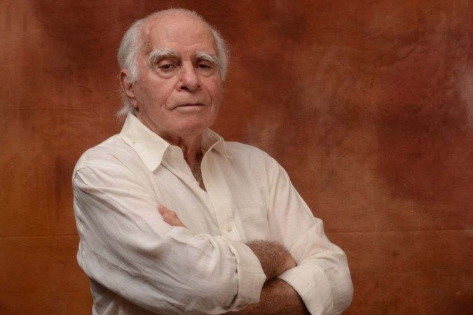 O escritor Ignácio de Loyola Brandão é curador do I Prêmio Candango de Literatura -  (crédito: Conteúdo de Divulgação)