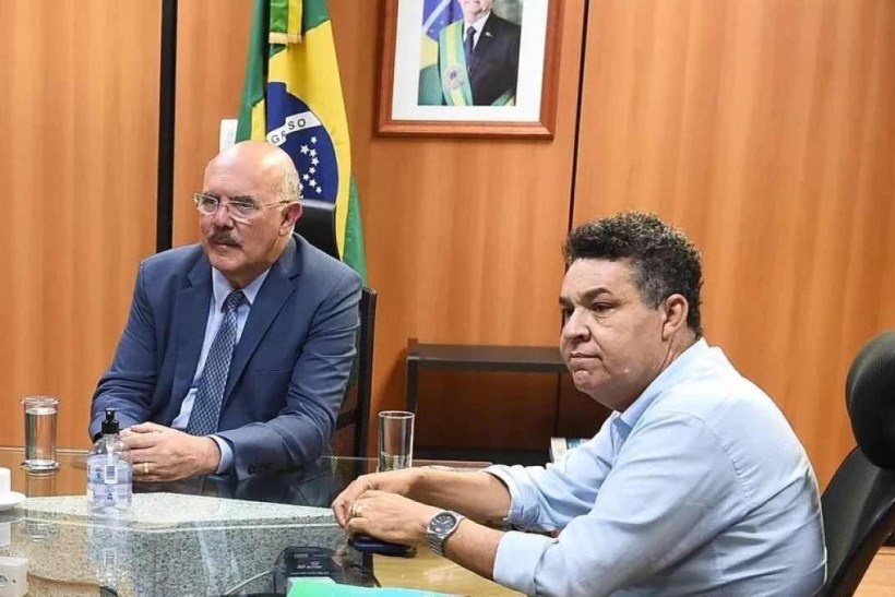 Após ser preso pela PF, pastor Arilton disse que iria 