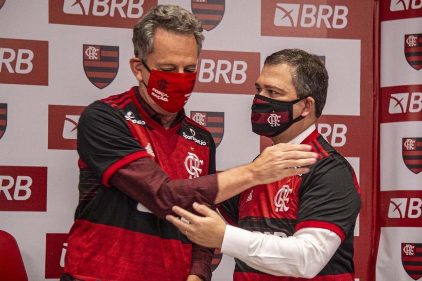 Parceria entre BRB e Flamengo provoca críticas no clube