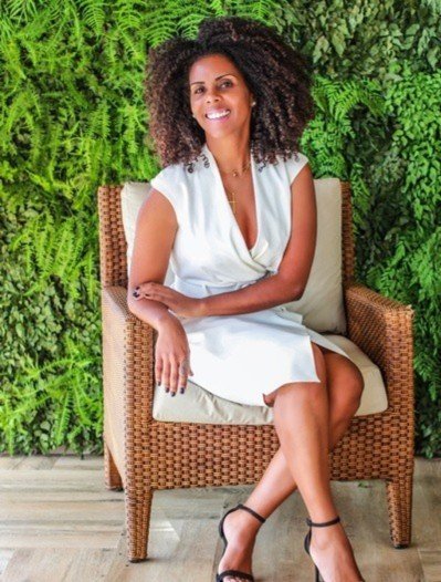 A mineira Marciele Duque, fundadora da Rede Marianas Mulheres que Inspiram: m&atilde;e, av&oacute; , empreendedora