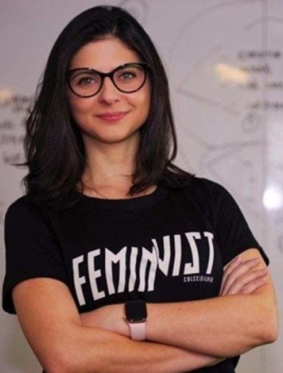 A psic&oacute;loga Renata Tomazeli levou o pr&ecirc;mio Mulan pelo desenvolvimento da plataforma de diagn&oacute;stico sobre sa&uacute;de mental