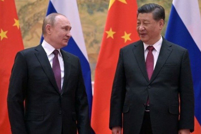 Putin e Xi tem mostrado sintonia nos últimos meses - (crédito: Getty Images) Putin e Xi tem mostrado sintonia nos últimos meses - (crédito: Getty Images)