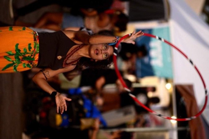  25/06/2022. Crédito: Carlos Vieira/CB/D.A Press. Brasil. Brasilia - DF.
Cidades - Festival Piknik
Lígia Pereira