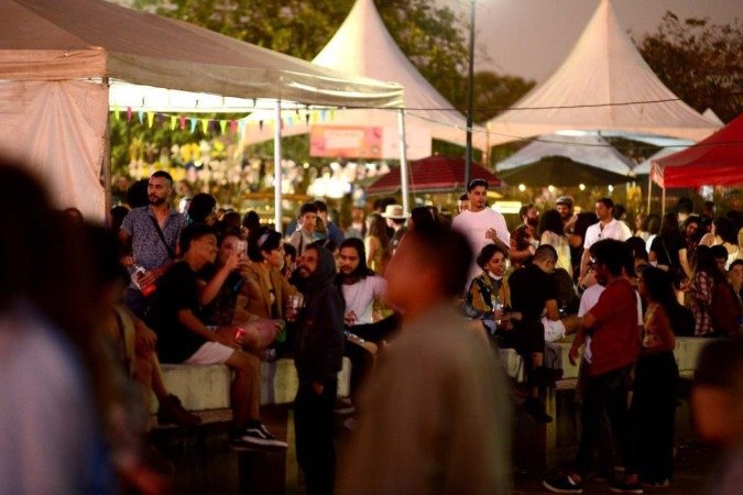  25/06/2022. Crédito: Carlos Vieira/CB/D.A Press. Brasil. Brasilia - DF.
Cidades - Festival Piknik
