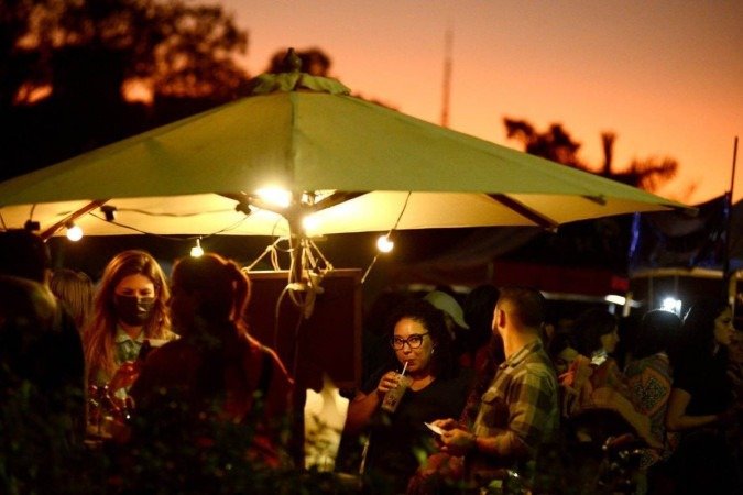  25/06/2022. Crédito: Carlos Vieira/CB/D.A Press. Brasil. Brasilia - DF.
Cidades - Festival Piknik
