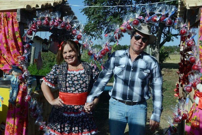 Bernardeth  e Antônio Carlos Canabrava Abdala