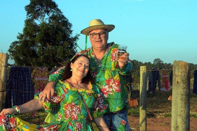 Elza e César Nicoletti