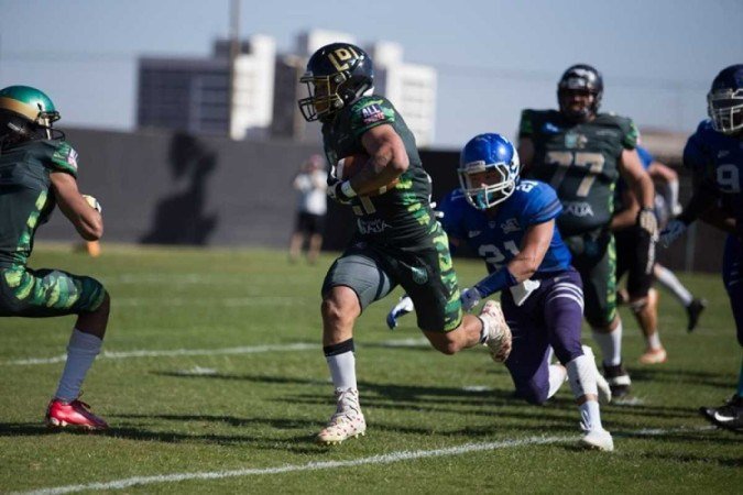 Leões de Judá batem Tubarões do Cerrado e conquistam a Taça Cairo Santos -  (crédito: Mateus Tourinho/FEFAC)