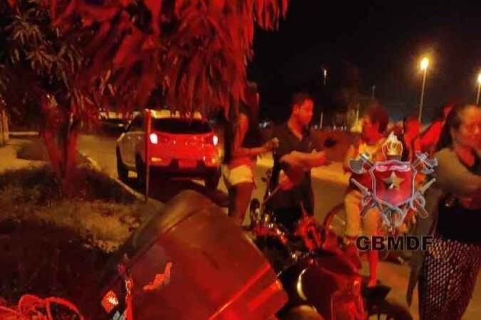 Motorista mata motoboy atropelado e foge do local sem prestar socorro
