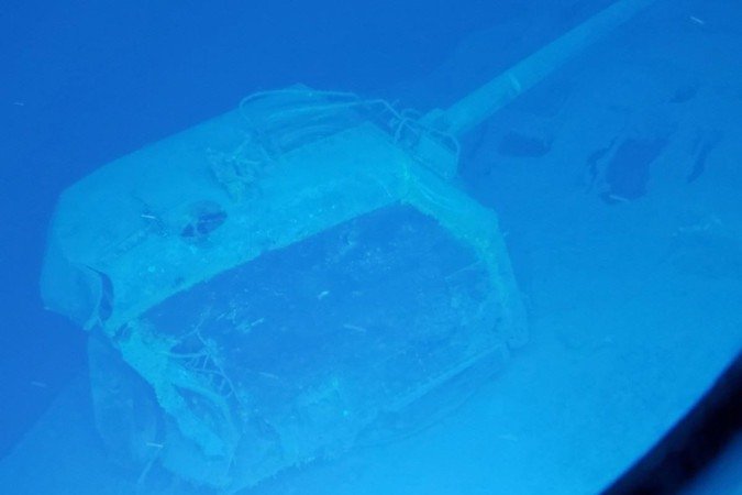 (crédito: Handout / Caladan Oceanic and EYOS expeditions / AFP) (crédito: Handout / Caladan Oceanic and EYOS expeditions / AFP)