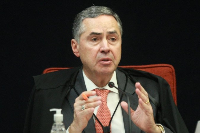 Na avaliação de Barroso, vive-se hoje, no Brasil e no mundo, o que se pode chamar de recessão democrática - (crédito: Nelson Jr./SCO/STF) Na avaliação de Barroso, vive-se hoje, no Brasil e no mundo, o que se pode chamar de recessão democrática - (crédito: Nelson Jr./SCO/STF)