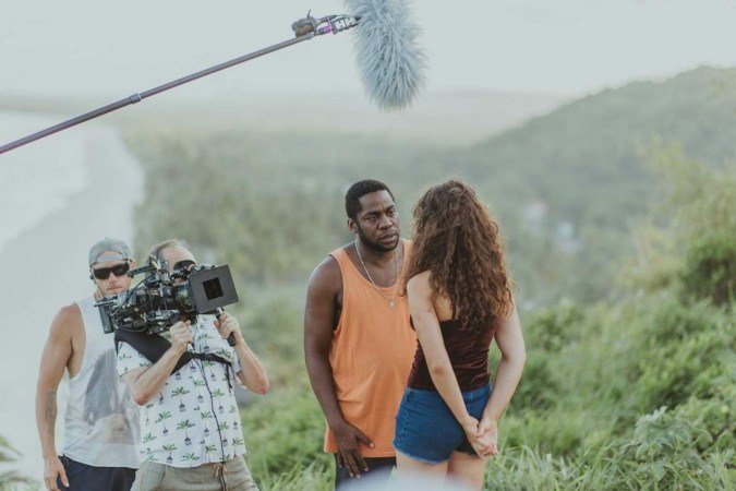 Lázaro Ramos no filme de 
José Eduardo Belmonte As verdades
