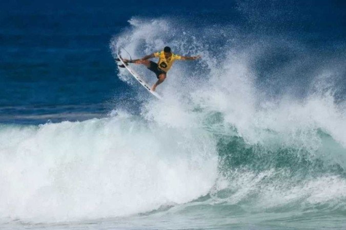  (crédito: Photo by Daniel Smorigo/World Surf League)