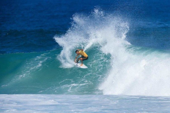 (crédito: Daniel Smorigo/World Surf League) (crédito: Daniel Smorigo/World Surf League)