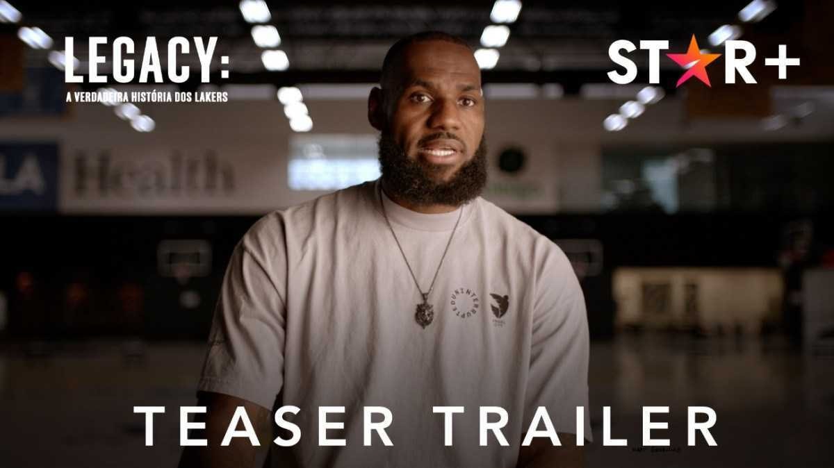 Star+ apresenta o trailer da série ‘Legacy: a verdadeira história dos Lakers’