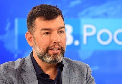 Rafael Parente (PSB) considera o atual cenário político como 'uma situação limite' e defende alianças locais e nacionais contra governos autoritários -  (crédito:  Ed Alves/CB/D.A Press)