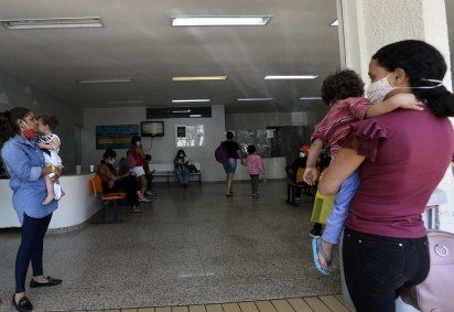 Mães relatam drama com filhos nos hospitais públicos e falta de profissionais -  (crédito: Minervino Júnior/CB/D.A.Press)