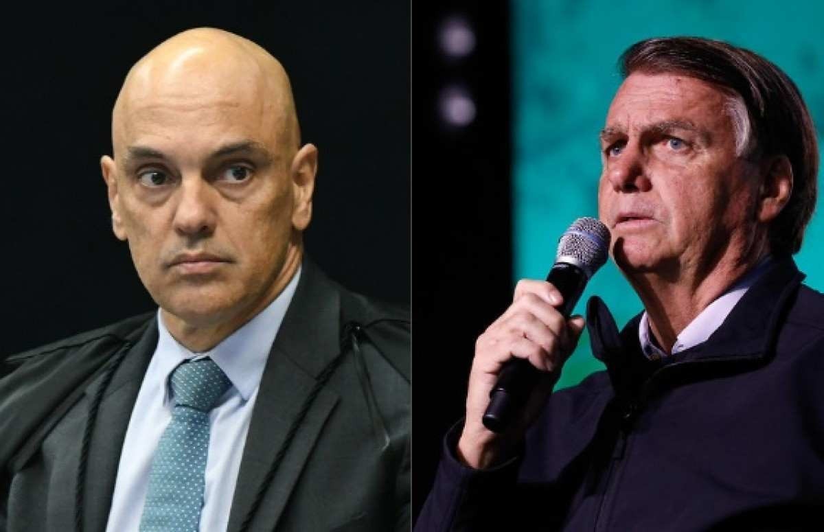 STF forma maioria para rejeitar notícia-crime de Bolsonaro contra Moraes