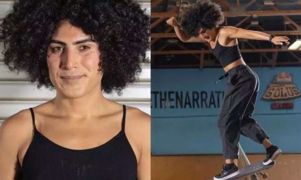 Mulher trans é criticada por vencer competição de skate feminino