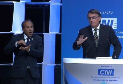 'Deixo claro: não se precisa do parlamento para aprovar o aborto. Precisa apenas do STF. E foi a Suprema Corte que aprovou o aborto na Colômbia', alegou. -  (crédito: Reprodução/YouTube)