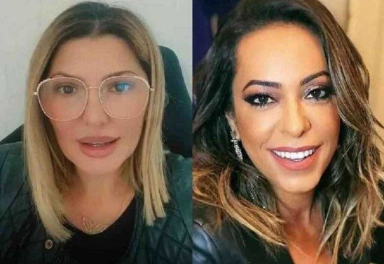 Reprodução/Instagram @ladyfontenelle @samanthaschmutz