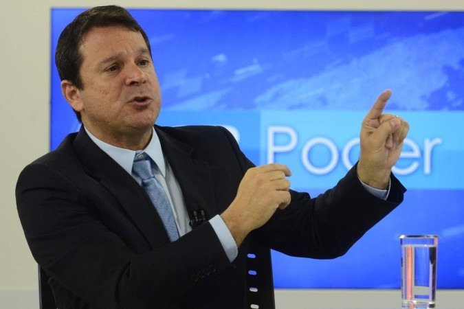 José Antônio Reguffe, no programa CB.Poder dessa quarta-feira (30/6) - (crédito: Marcelo Ferreira/CB/D.A Press) José Antônio Reguffe, no programa CB.Poder dessa quarta-feira (30/6) - (crédito: Marcelo Ferreira/CB/D.A Press)