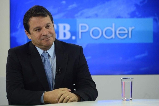  29/06/2022 Cr..dito: Marcelo Ferreira/CB/D.A Press. Brasil. Brasilia - DF -  CB.Poder entrevista o Senador Reguffe, pr.. candidato ao Governo do Distrito Federal.
    