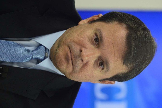  29/06/2022 Cr..dito: Marcelo Ferreira/CB/D.A Press. Brasil. Brasilia - DF -  CB.Poder entrevista o Senador Reguffe, pr.. candidato ao Governo do Distrito Federal.
    