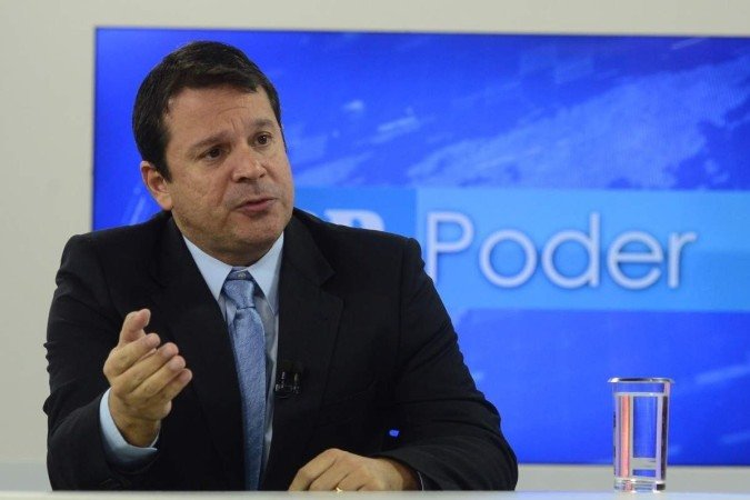  29/06/2022 Crédito: Marcelo Ferreira/CB/D.A Press. Brasil. Brasilia - DF -  CB.Poder entrevista o Senador Reguffe, pré candidato ao Governo do Distrito Federal.