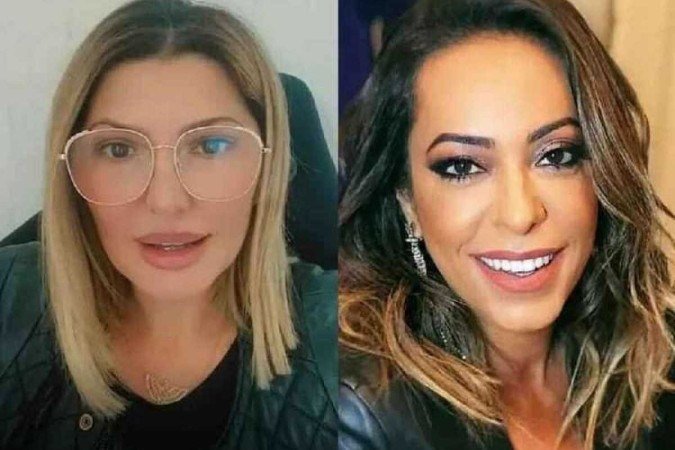 (crédito: Reprodução/Instagram @ladyfontenelle @samanthaschmutz) (crédito: Reprodução/Instagram @ladyfontenelle @samanthaschmutz)
