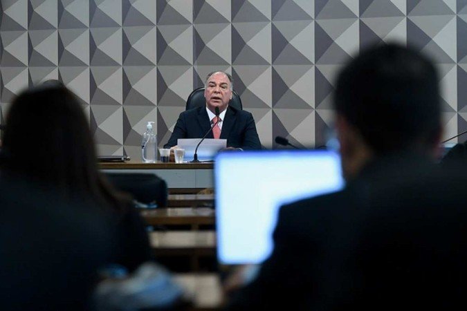 (crédito: Edilson Rodrigues/Agência Senado) (crédito: Edilson Rodrigues/Agência Senado)