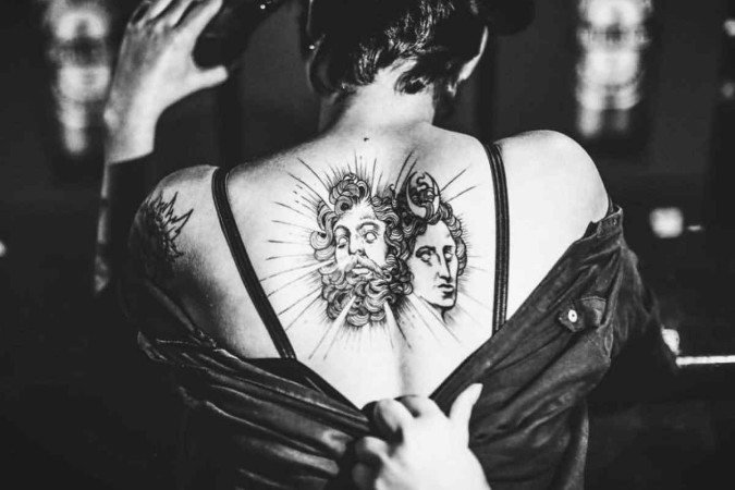 Um dos 13 desenhos de Diana
