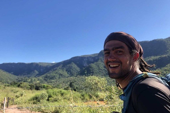 Douglas Oliveira, 30 anos, é apaixonado pela natureza desde pequeno - (crédito: Fotos: Arquivo pessoal) Douglas Oliveira, 30 anos, é apaixonado pela natureza desde pequeno - (crédito: Fotos: Arquivo pessoal)