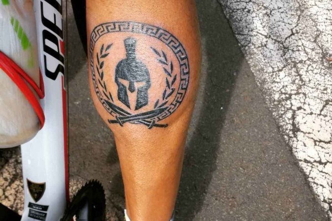 Washington Macedo se rendeu às tattoos
