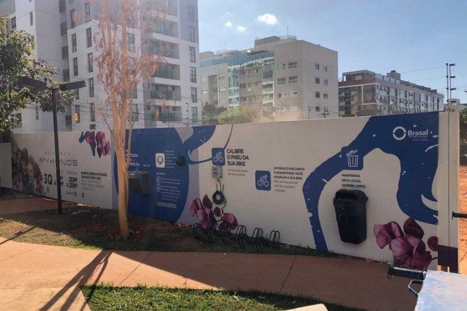  Crédito: Divulgação. Capital S/A. Tapume interativo da  Brasal 