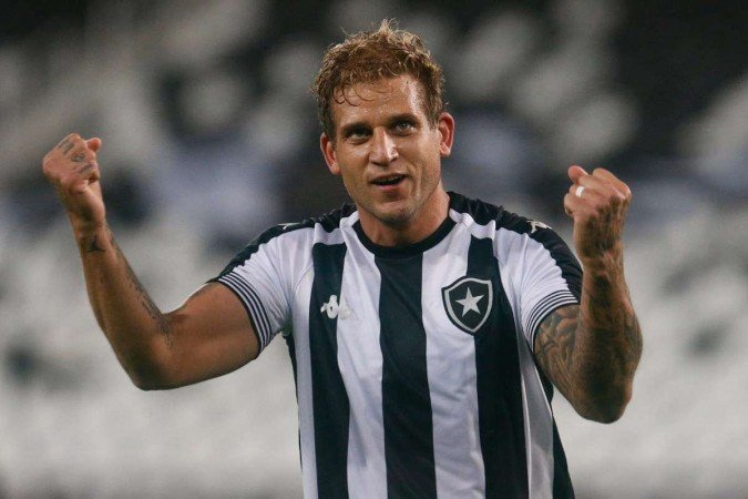 (crédito: Vitor Silva/Botafogo) (crédito: Vitor Silva/Botafogo)